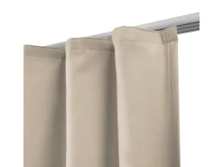 Beautissu Amelie TK Vorhang mit Kräuselband 140x245cm 2tlg* Vorhänge