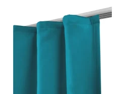 Beautissu Amelie TK Vorhang mit Kräuselband 140x245cm 2tlg* Vorhänge|Gardinen