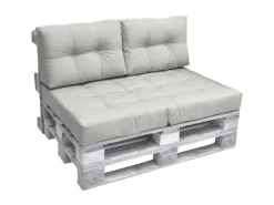 Beautissu ECO Elements Palettenkissen Sitz + Rücken 2tlg* Kissen