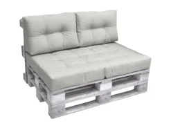 Beautissu ECO Elements Palettenkissen Seite 60x40x20cm* Kissen