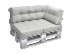 Beautissu ECO Elements Palettenkissen Seite 60x40x20cm* Kissen