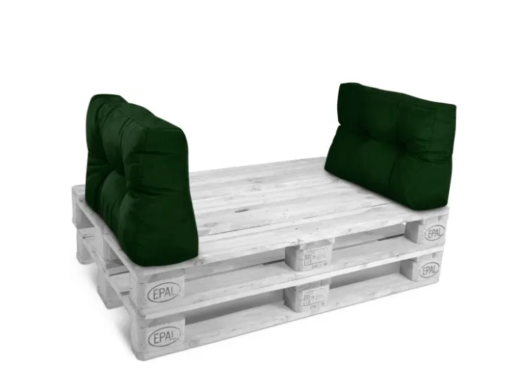 Beautissu ECO Style Palettenkissen Rücken 60x40x10cm 2tlg