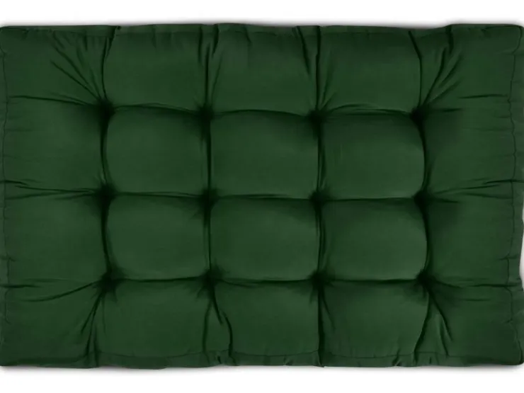Beautissu ECO Style Palettenkissen Sitz 120x80x15cm + Rücken 1tlg* Kissen