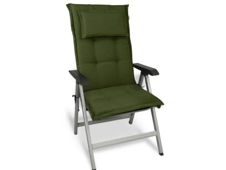Beautissu HighLux HL Hochlehner 120x52x7cm 4tlg