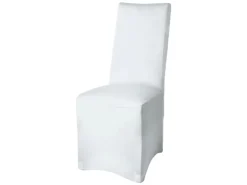 Beautissu Leona Stuhlhusse 95x45cm Stretch Bankett