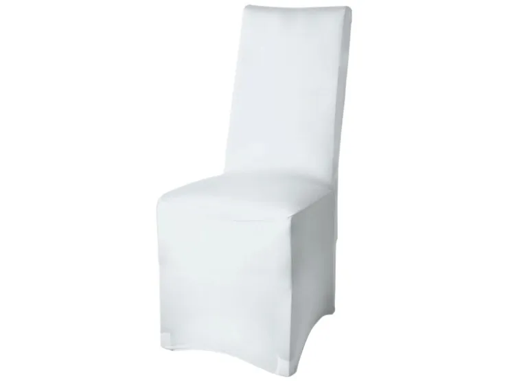 Beautissu Leona Stuhlhusse 95x45cm Stretch Bankett