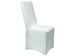 Beautissu Leona Stuhlhusse 95x45cm Stretch Bankett