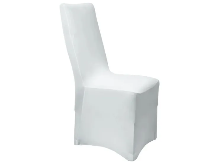 Beautissu Leona Stuhlhusse 95x45cm Stretch Bankett
