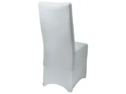 Beautissu Leona Stuhlhusse 95x45cm Stretch Bankett