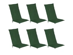 Beautissu Loft HL Hochlehner 120x50x6cm 6tlg* Sessel