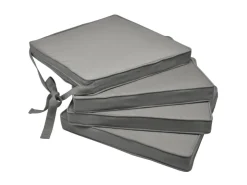 Beautissu Loft SK Stuhlkissen 45x40x5cm 4tlg* Stühle|Hocker