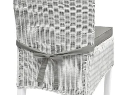 Beautissu Loft SK Stuhlkissen 45x40x5cm 4tlg* Stühle|Hocker