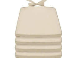 Beautissu Pia Stuhlkissen 45x40x5cm 4tlg* Sessel|Hocker