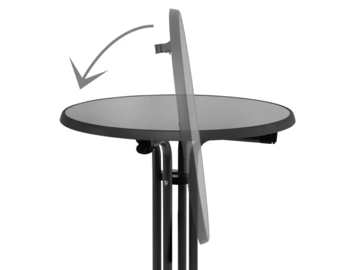 Beautissu Sylt Stehtisch Ø 70 cm* Tische