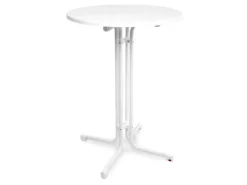 Beautissu Sylt Stehtisch Ø 80 cm