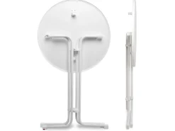 Beautissu Sylt Stehtisch Ø 80 cm