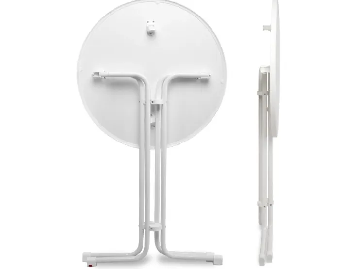 Beautissu Sylt Stehtisch Ø 80 cm