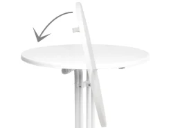 Beautissu Sylt Stehtisch Ø 80 cm