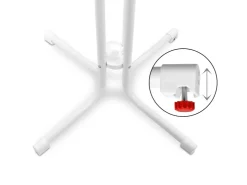 Beautissu Sylt Stehtisch Ø 80 cm