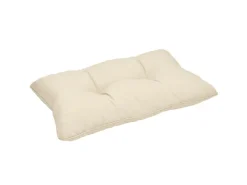 Beautissu Xluna Loungekissen Rücken 60x40x12cm* Kissenbezüge