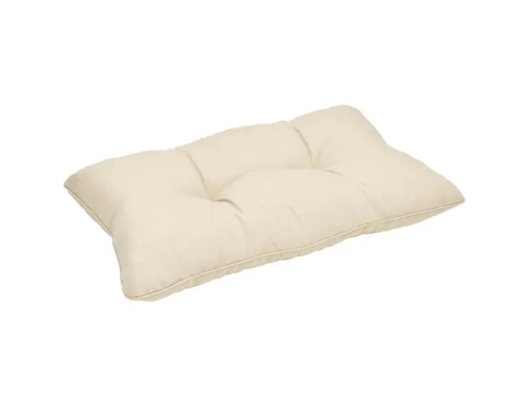 Beautissu Xluna Loungekissen Rücken 60x40x12cm* Kissenbezüge