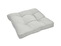 Beautissu Xluna Loungekissen Sitz 50x50x10cm* Sessel