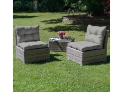 Beautissu Xluna Loungekissen Sitz 50x50x10cm* Sessel