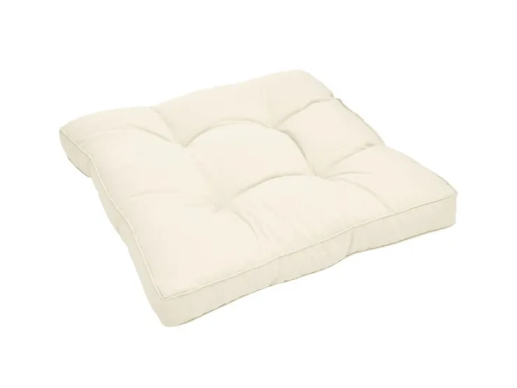 Beautissu Xluna Loungekissen Sitz 50x50x10cm