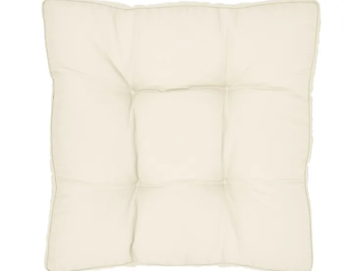 Beautissu Xluna Loungekissen Sitz 50x50x10cm