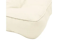 Beautissu Xluna Loungekissen Sitz 50x50x10cm