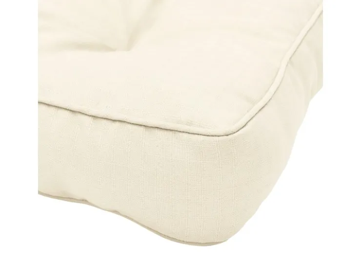 Beautissu Xluna Loungekissen Sitz 50x50x10cm