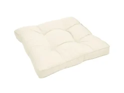 Beautissu Xluna Loungekissen Sitz 60x60x10cm* Kissen|Sessel