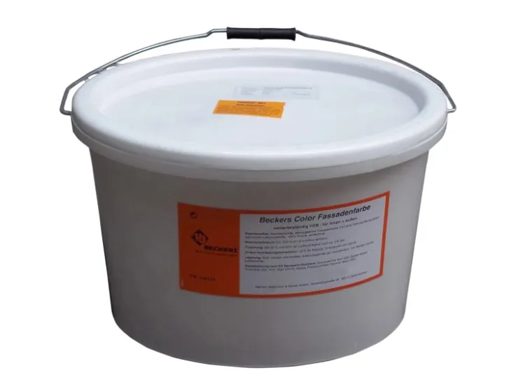 Beckers Betonzaun Acrylfarbe 12,5 l