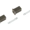 Befestigungs-Set Stift und Vierkantrohrhülse* Stifte