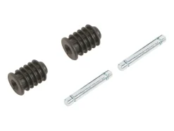 Befestigungs-Set Stift und Rundrohrhülse 65 mm