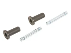 Befestigungs-Set Stift und Rundrohrhülse 50 mm* Stifte