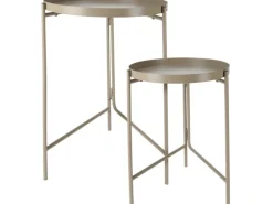 Beistelltisch 2er Set Eisen* Tische
