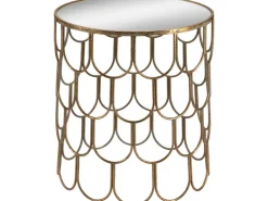 Beistelltisch Glam Forest Gold? Ø 46,5 cm x 52 cm