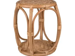 Beistelltisch Safari Lodge Rund 45 cm x Ø 45 cm Natur