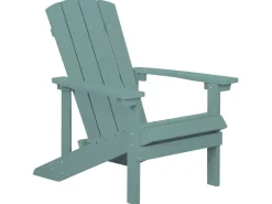 Beliani Gartenstuhl 88x75x88