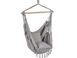 Beliani Hängesessel 152x122x152