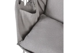 Beliani Hängesessel 152x122x152