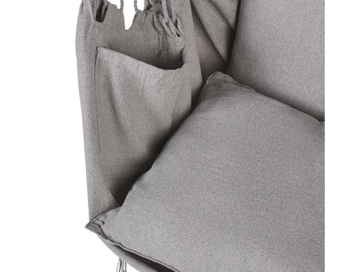 Beliani Hängesessel 152x122x152