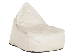 Beliani Sitzsack DROP Hell 75x63x73