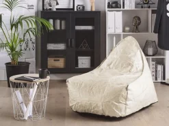 Beliani Sitzsack DROP Hell 75x63x73