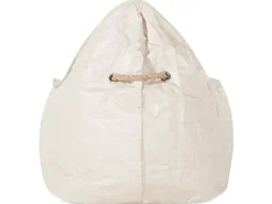 Beliani Sitzsack DROP Hell 75x63x73