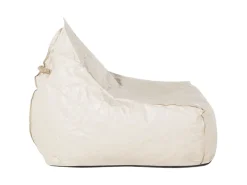 Beliani Sitzsack DROP Hell 75x63x73