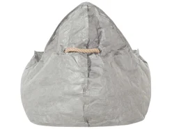 Beliani Sitzsack DROP Hell 75x63x73