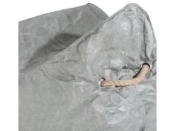 Beliani Sitzsack DROP Hell 75x63x73