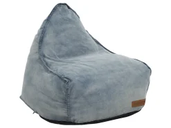 Beliani Sitzsack DROP Hell 75x63x73* Sitzsäcke